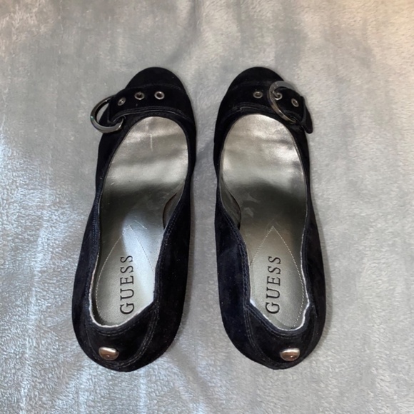Guess black stiletto size 9 great condition - Picture 6 of 10